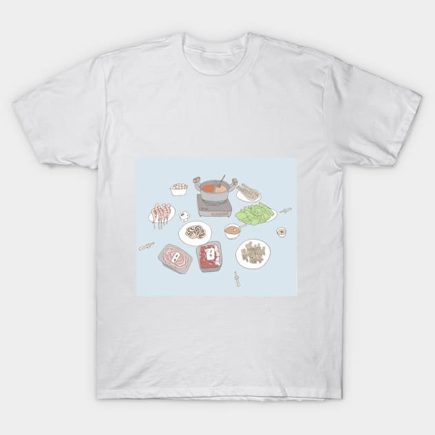Soul Food T-Shirt by jyxchen